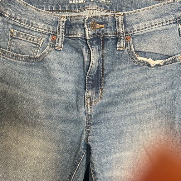 Old Navy Boy’s Blue Jeans, size 14 - Picture 1 of 5